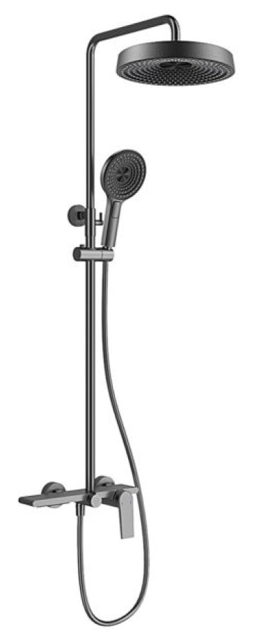 AALTO Rain Shower Set 700A-GM
