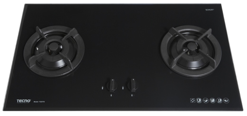 TECNO Cooker Hob T222TG SV view 2