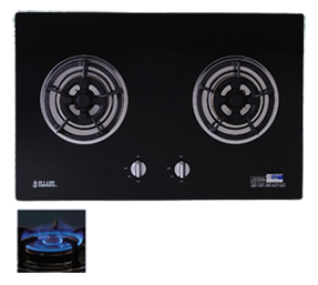 ELLANE Glass Cooker Hob WG-2SV