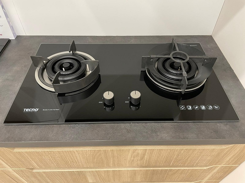 TECNO T-278 TGTRSV Cooker Hob