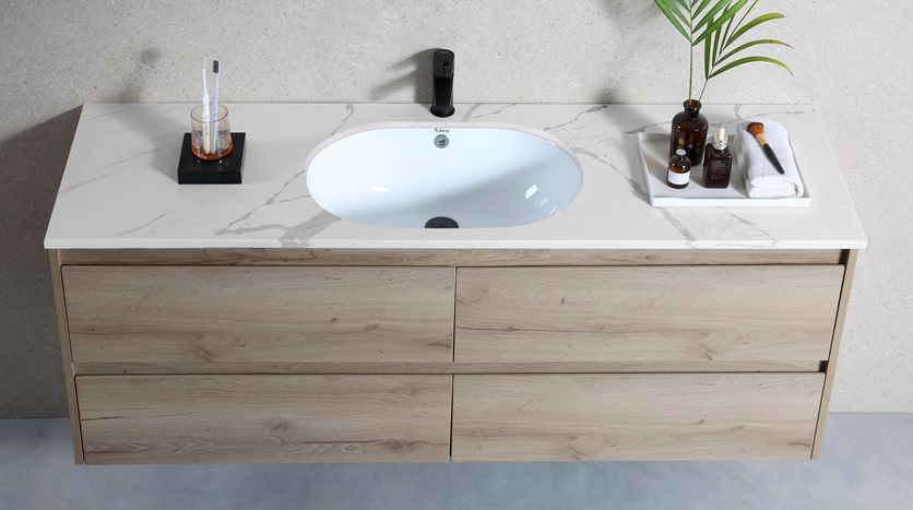 Rubine Undermount Basin NUE R58 view 2