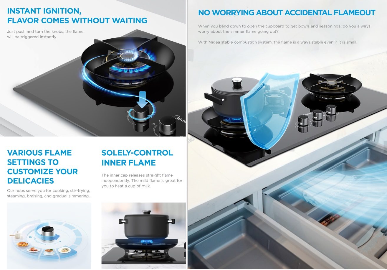 MIDEA MBI-SN30 Cooker Hob view 4