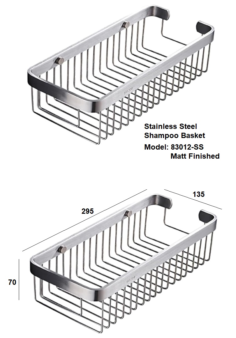 Stainless Steel Shampoo Basket 83012-SS