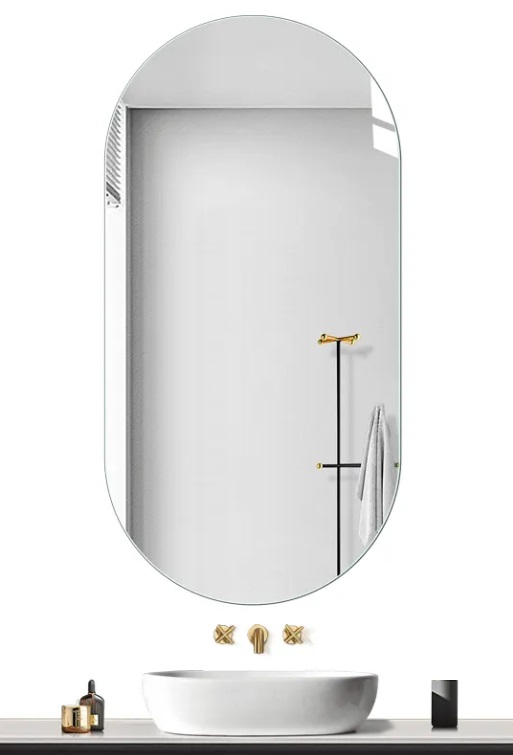 Frameless Wall Mirror 4980