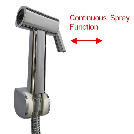 Bidet Sprayer BS-602-CP - Chrome Finished