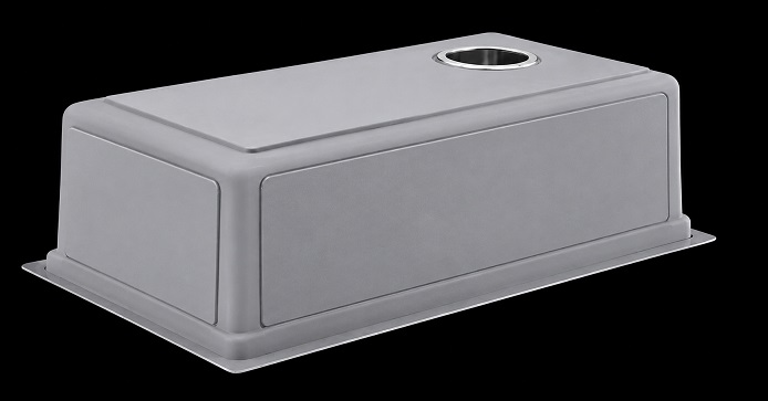 Stainless Steel Workstation Kitchen Sink KS-6848NHC GM view 5