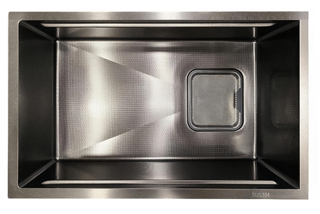 BATHAR Stainless Steel Workstation Kitchen Sink KS-6845NHC GM view 2