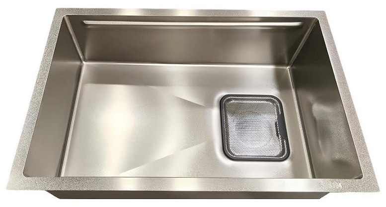 BATHAR Stainless Steel Workstation Kitchen Sink KS-6845NHC SS view 2