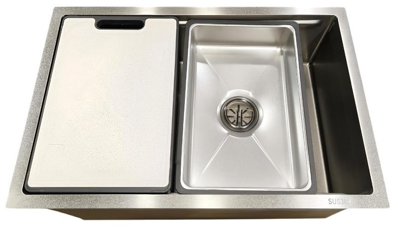 BATHAR Stainless Steel Workstation Kitchen Sink KS-6845NHC SS