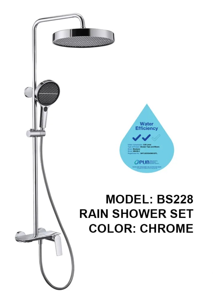 BOSHSINI Rain Shower Set BS-288