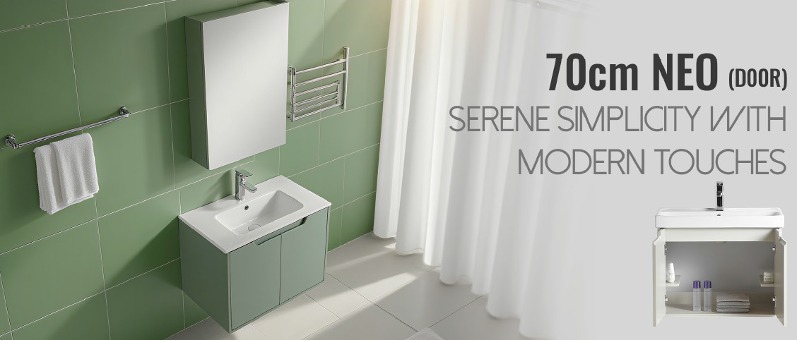 CUBI 700mm PVC Vanity Cabinet NEO 7040211