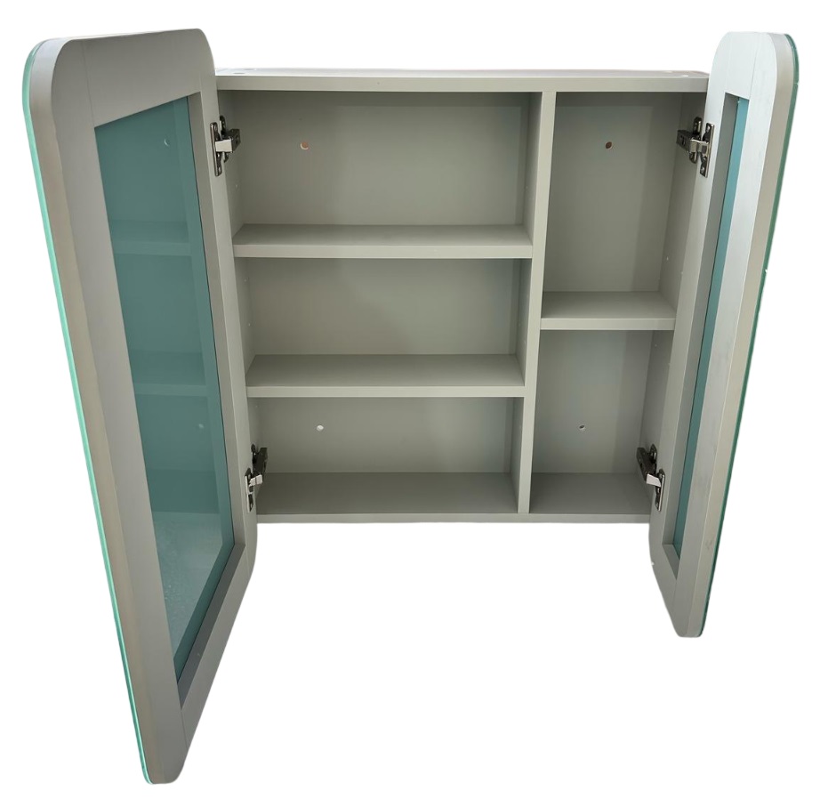 DUSCHE 600mm PVC Mirror Cabinet 2006070 view 3