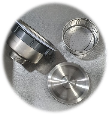 BATHAR 680mm Stainless Steel Kitchen Sink KS-6845LN SS view 9
