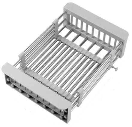 BATHAR 680mm Stainless Steel Kitchen Sink KS-6845LN SS view 10