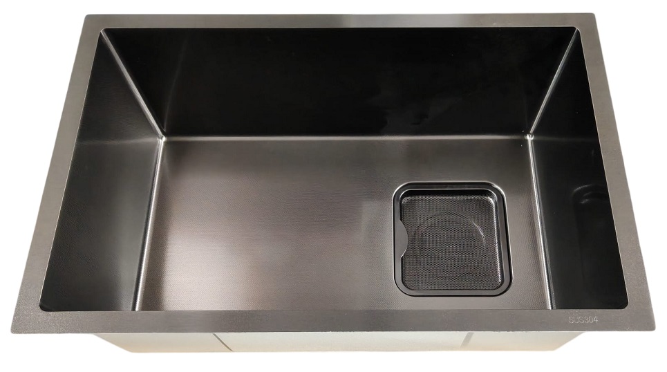 BATHAR 600mm Stainless Steel Kitchen Sink KS-6045LN GM