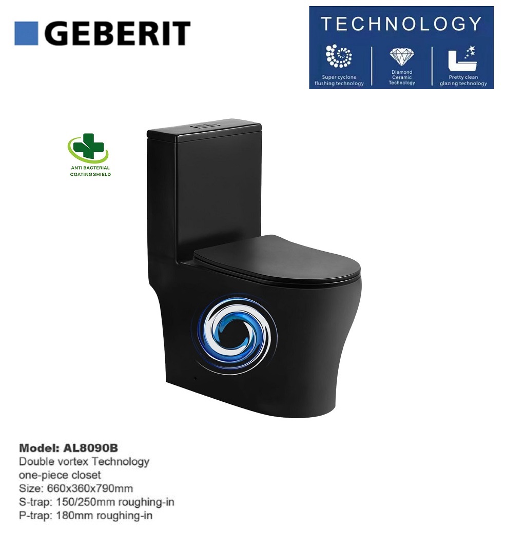 AALTO Double Vortex Water Closet AL8090B