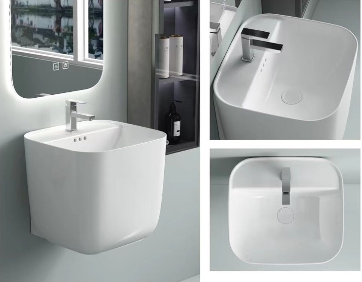AALTO Wall Hung Wash Basin 8201