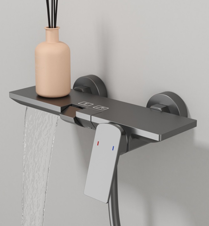 AALTO Piano Bath Mixer 6006M