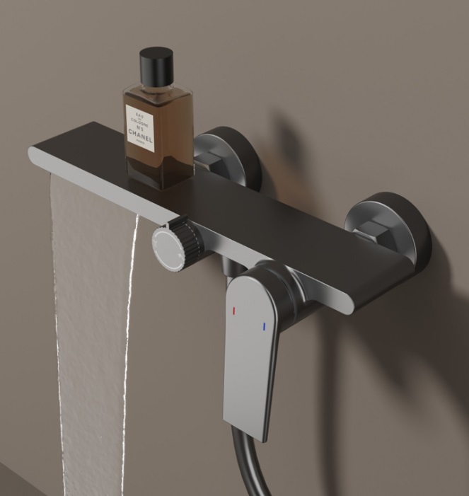 AALTO Bath Mixer 7006 Series view 2