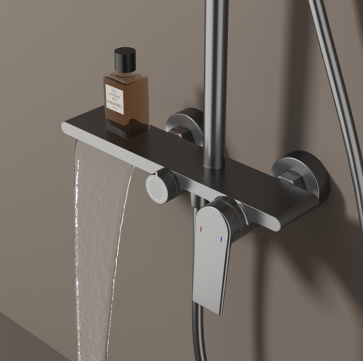 AALTO Rain Shower Set 700A view 3