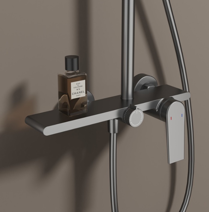 AALTO Rain Shower Set 700A view 4