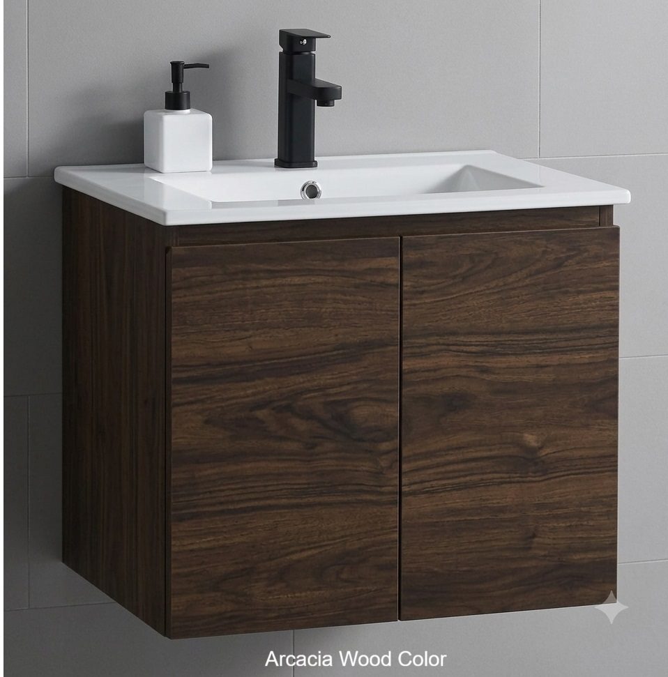 BARON A103 Stainless Steel Vanity Cabinet With Sink Set