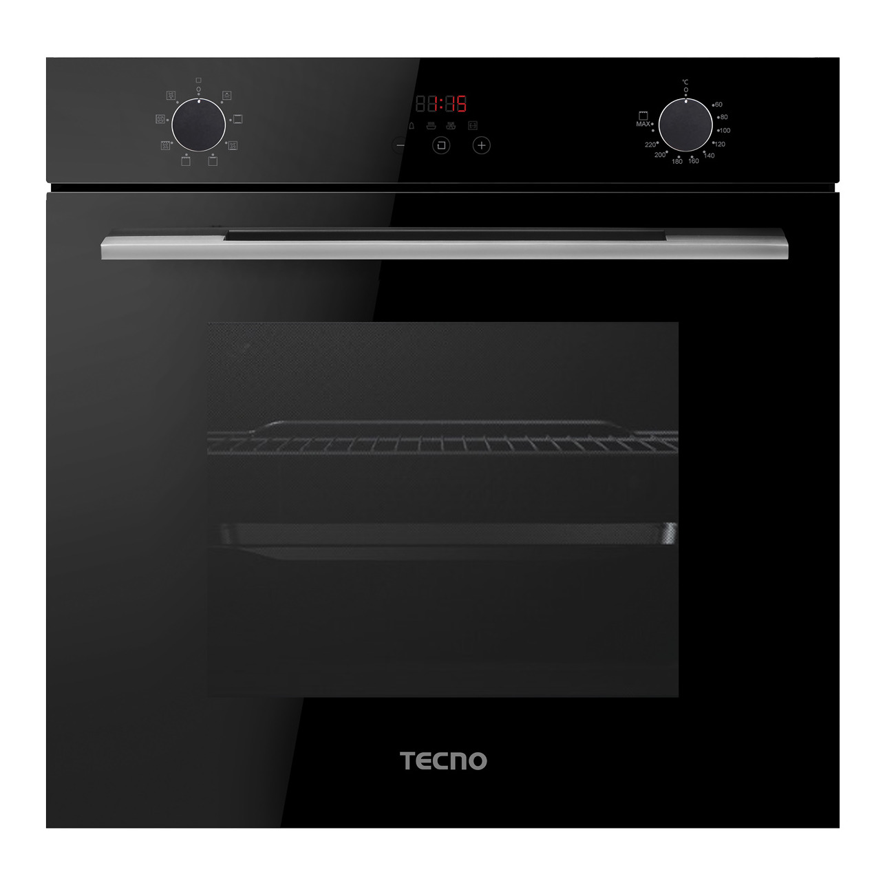 TECNO Built-In Oven Promotion - TBO 7008 Black Color