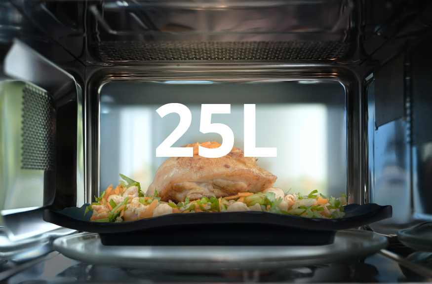 Tecno Built-In Microwave with Grill TMW-58BI view 2