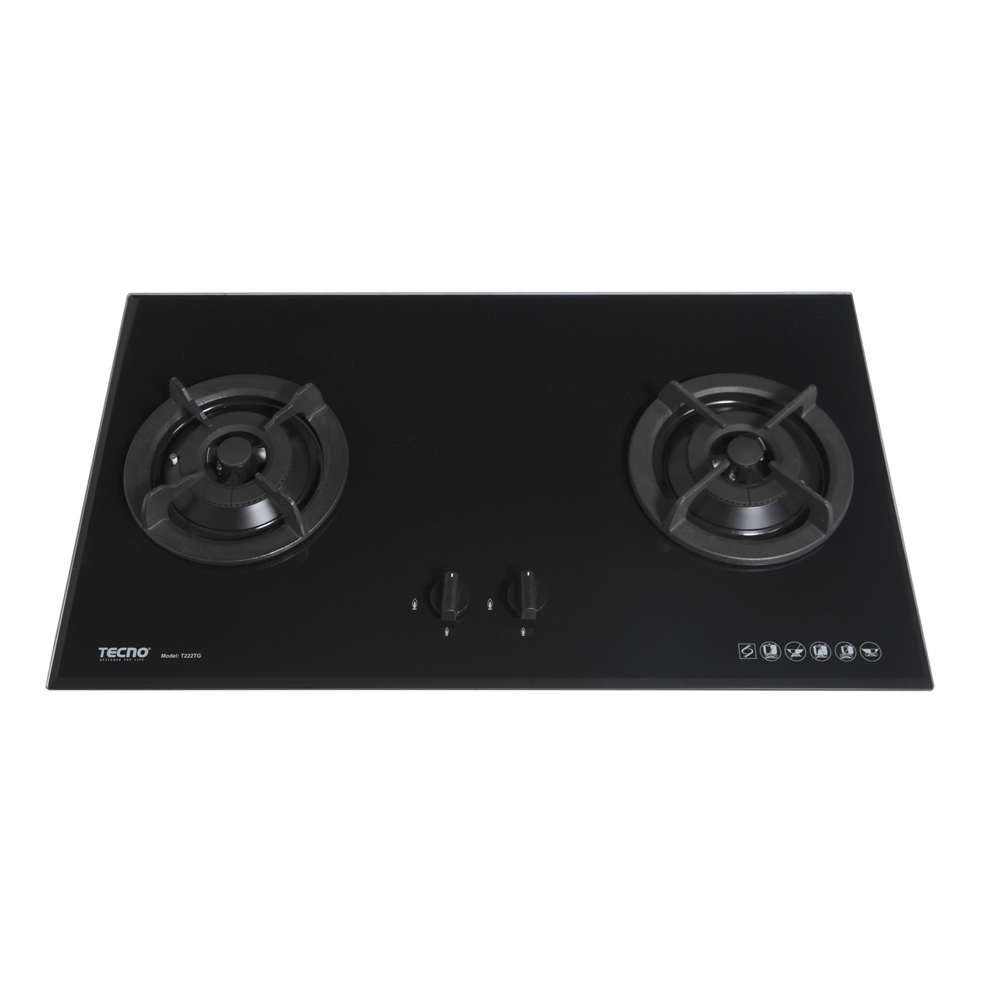 TECNO Cooker Hob T222TG SV