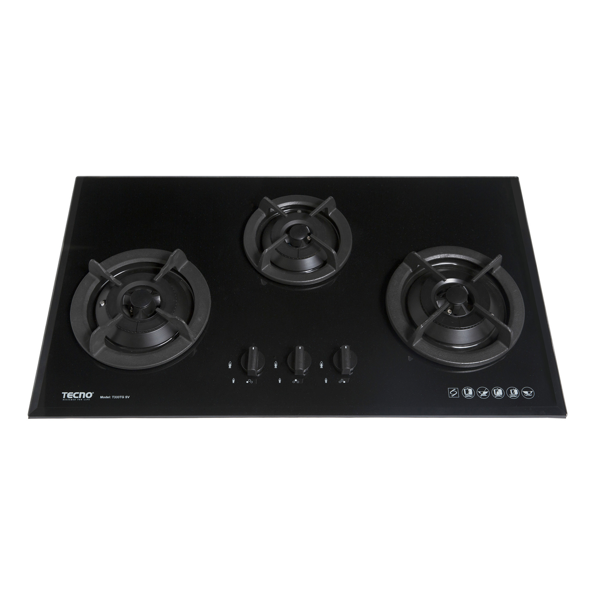 TECNO Cooker Hob T333TG SV