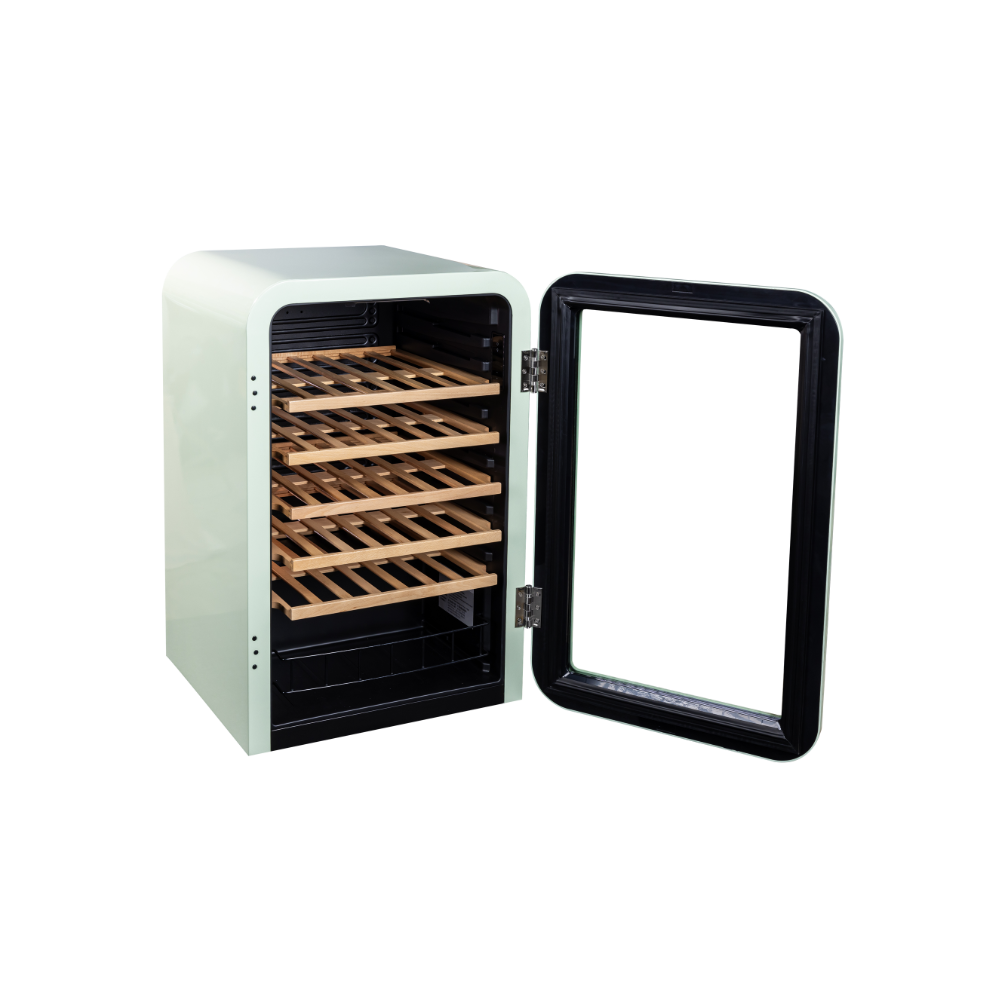Chateau 46 Bottles Wine Cooler CW-P461GH Mint Green view 5