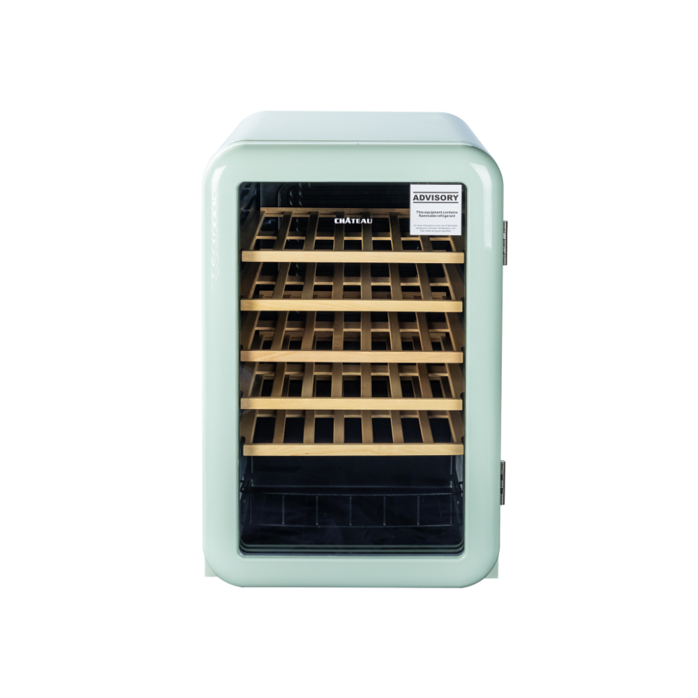 Chateau 46 Bottles Wine Cooler CW-P461GH Mint Green view 7