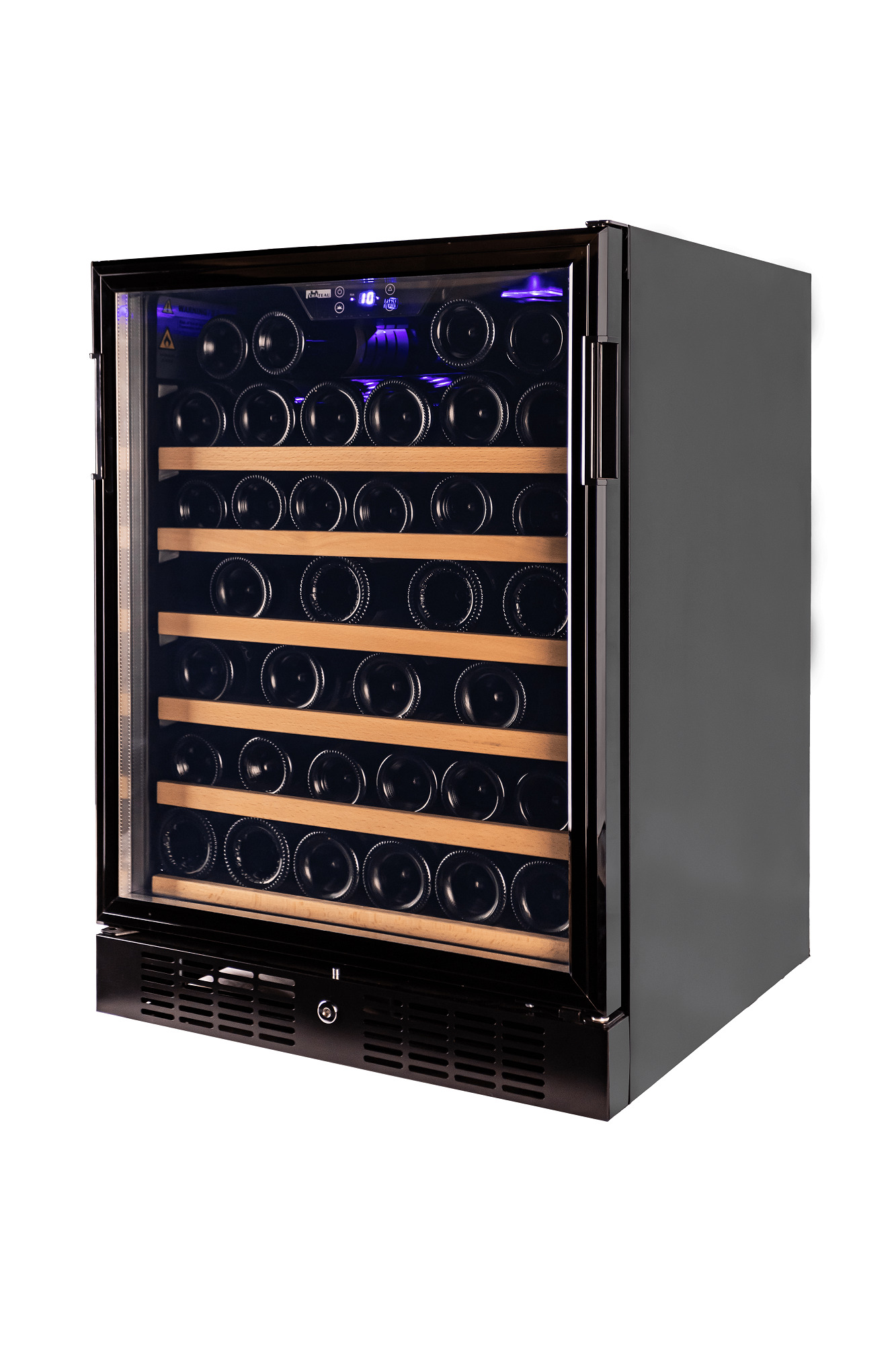 Chateau 50 Bottles Wine Cooler CW-50TH-SNS view 4