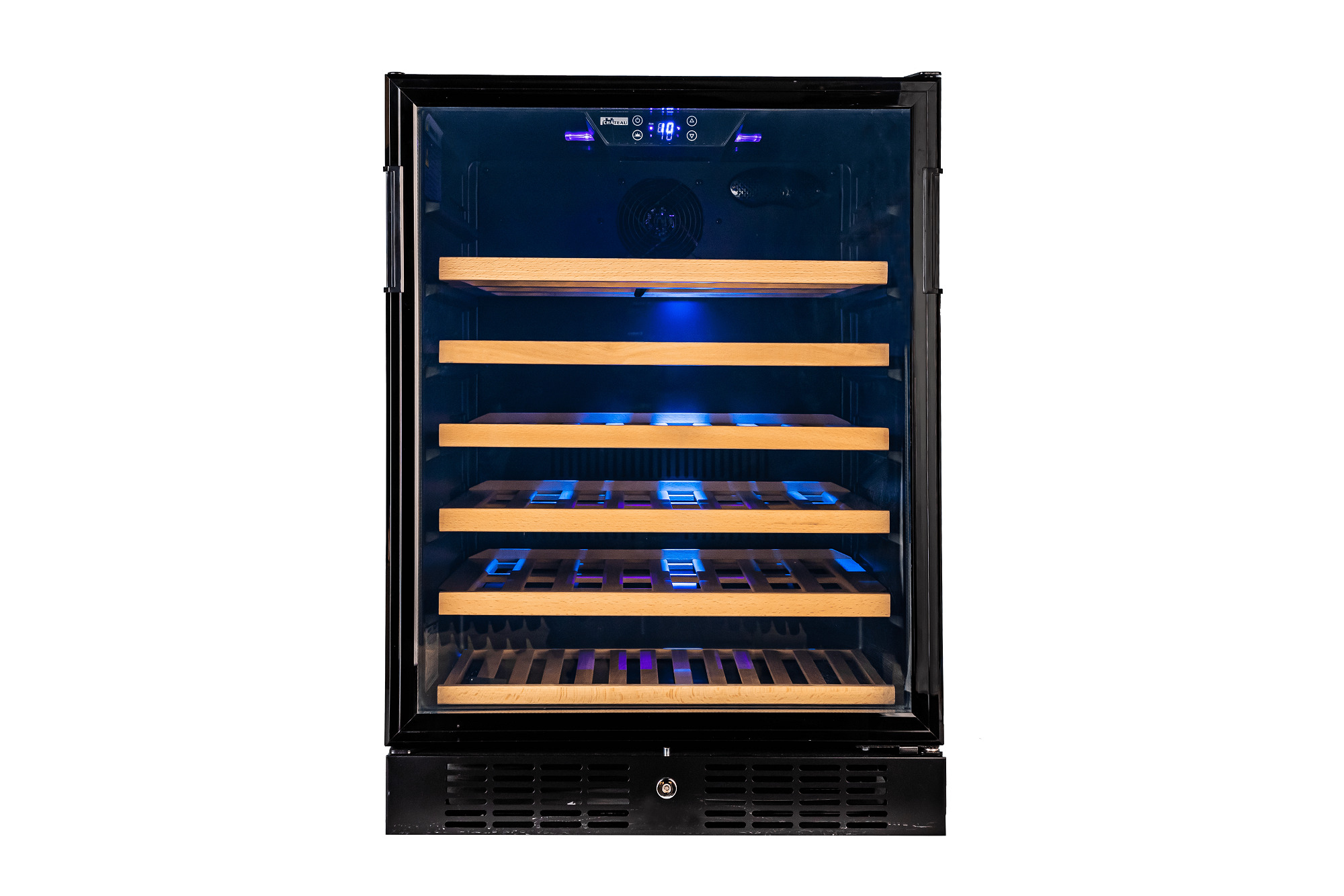 Chateau 50 Bottles Wine Cooler CW-50TH-SNS view 5