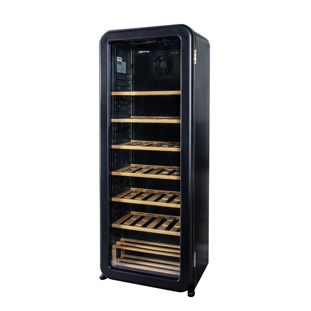 Chateau 65 Bottles Wine Cooler CW-P651BH Black view 8