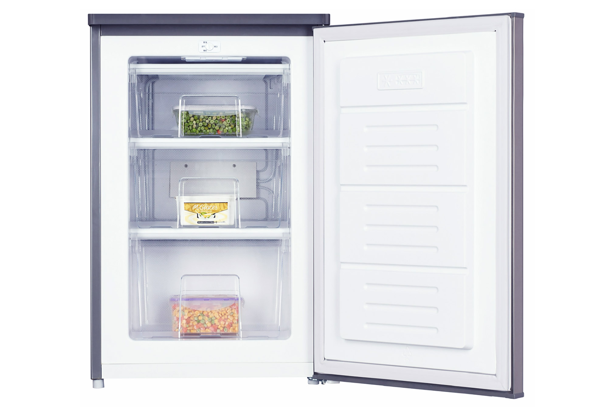 Tecno 89L Upright Freezer TUF-83 view 2