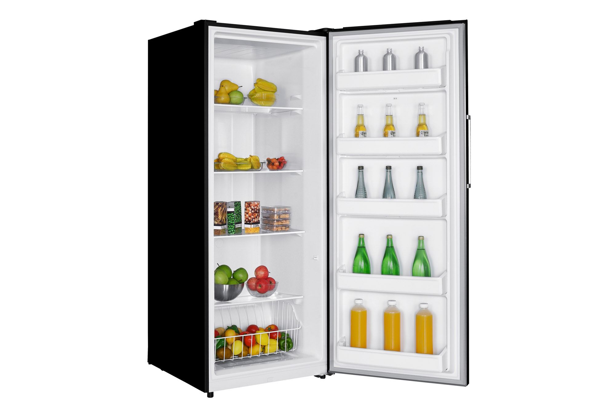 Tecno 439L Frost Free Inverter Upright Freezer TFF-550BK view 3