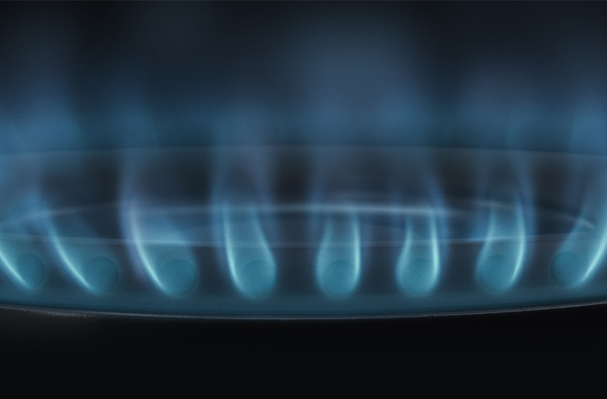 Tecno 2 Burner 88cm Glass Cooker Hob T2288TGSV Inferno Wok view 7