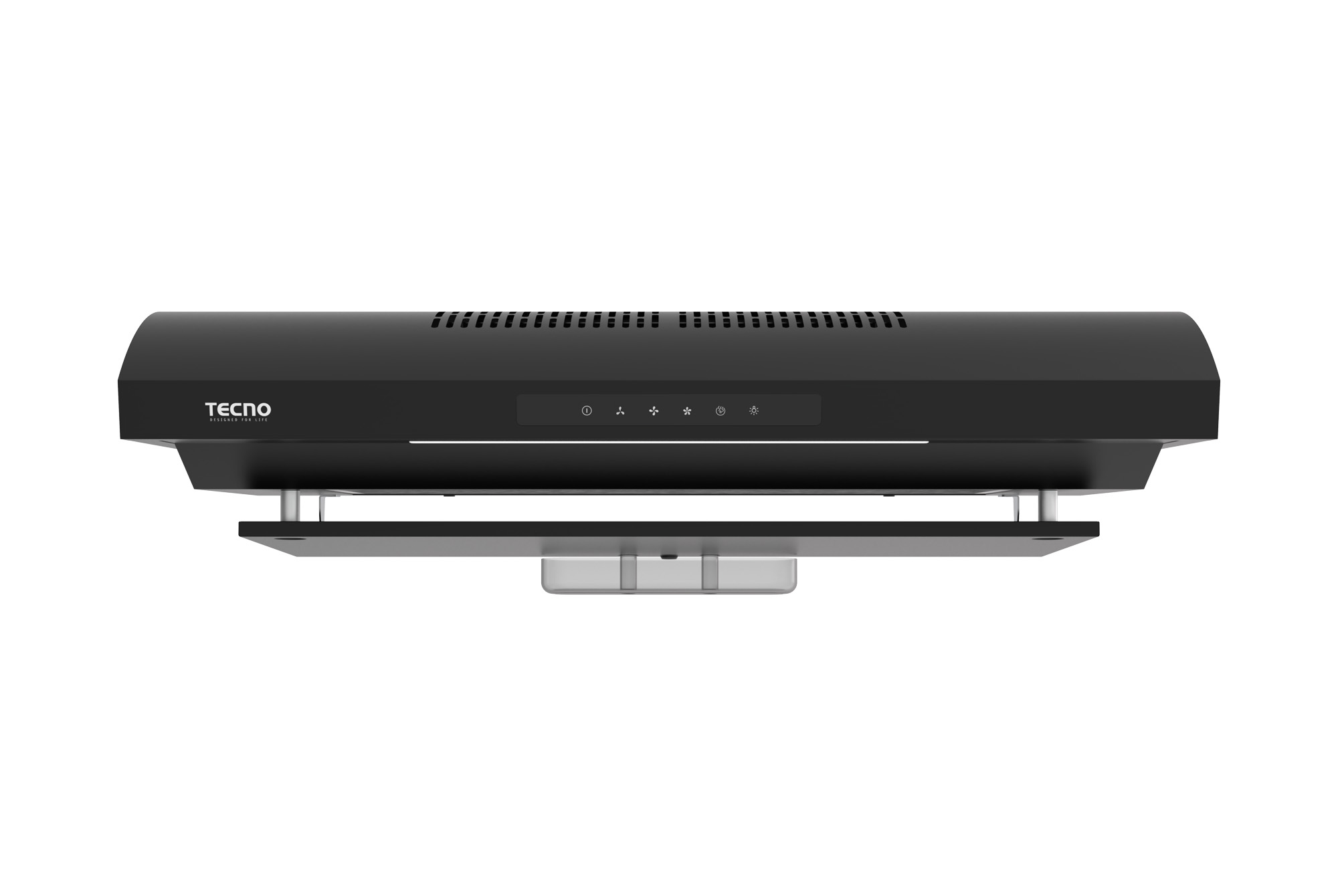 Tecno 76cm Dyna-X Slim Cooker Hood TCH-769DTCSC Auto Clean