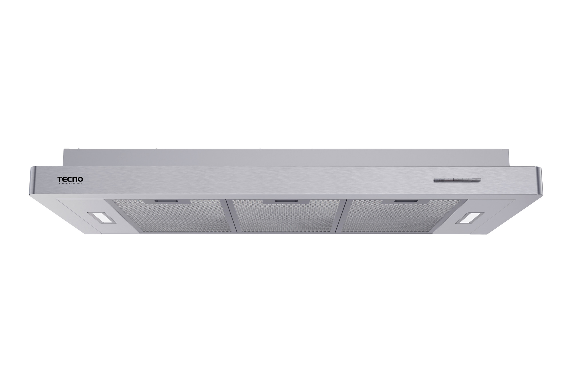 Tecno 90cm Slim Line 3-Motor Cooker Hood TH9779-3MR-SS