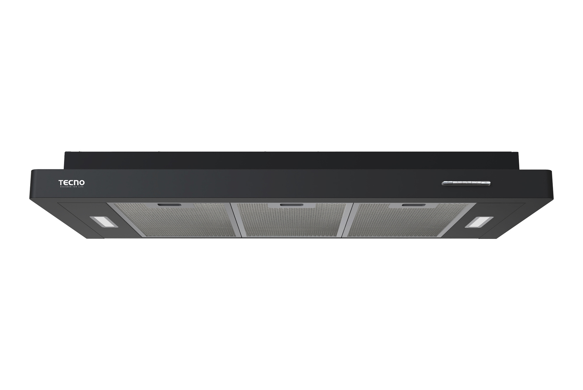 Tecno 90cm Slim Line 3-Motor Cooker Hood TH9779-3MR-BK Full Black