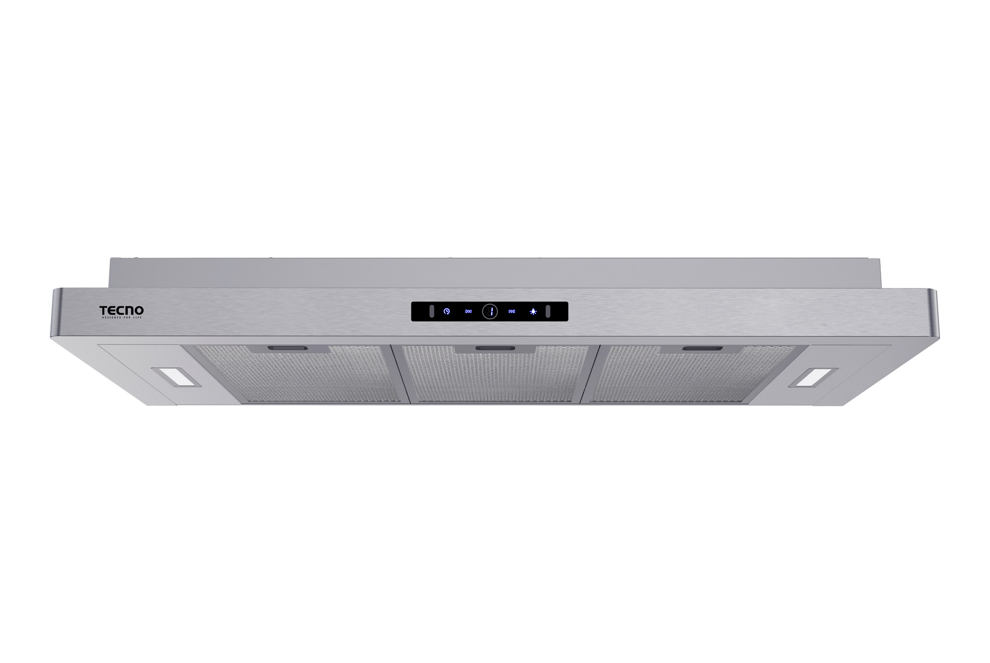 Tecno 90cm Touch Control Slim 3-Motor Cooker Hood TH9889-TC3R-SS