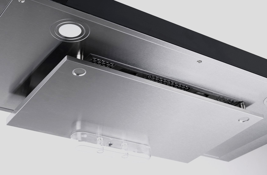 Tecno Smart High Suction Slim Cooker Hood TCH-959DTC-WFSC Auto Clean WiFi view 6