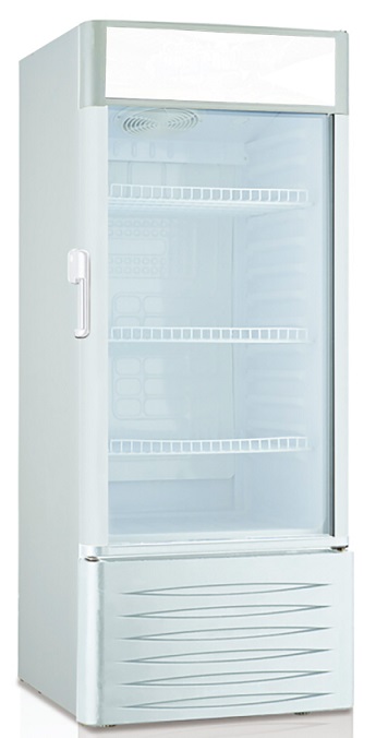 Tecno 180L Showcase Cooler TUC-180 view 2