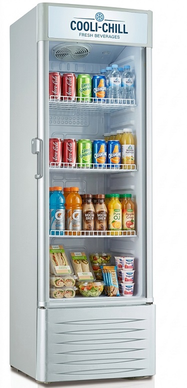 Tecno 230L Showcase Cooler TUC-230