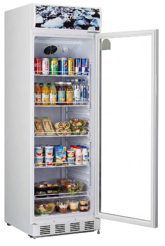 Tecno 285L Frost Free Showcase Cooler TUC-285FF