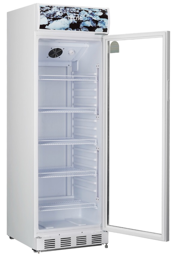 Tecno 285L Frost Free Showcase Cooler TUC-285FF view 3