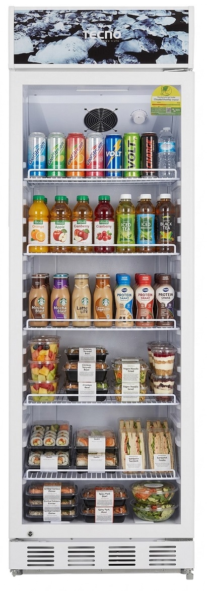Tecno 370L Frost Free Showcase Cooler TUC-370FF