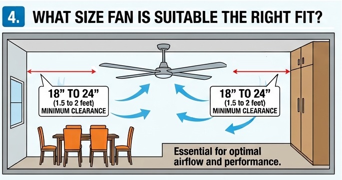 Guidelines to choose the right ceiling fan Image 4