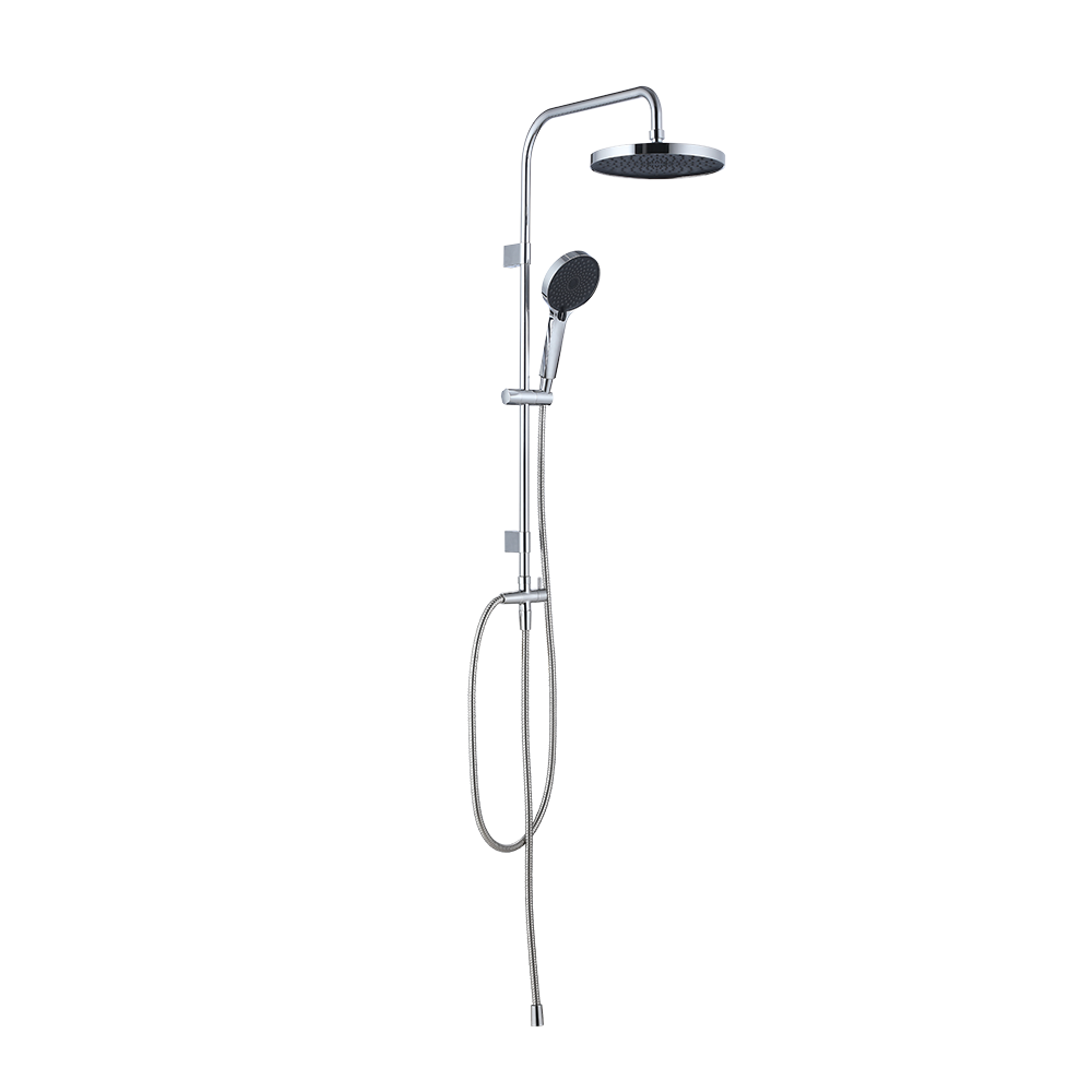 Rubine Rain Shower Set Without Bath Mixer RSR-MAY520-CH view 3